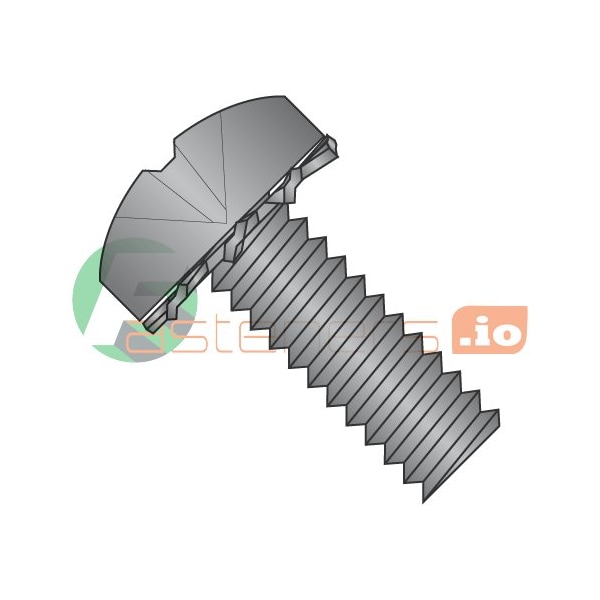 Newport Fasteners #10-32 x 3/4 in Phillips Pan Machine Screw, Black Oxide Steel, 4000 PK 321878 - main